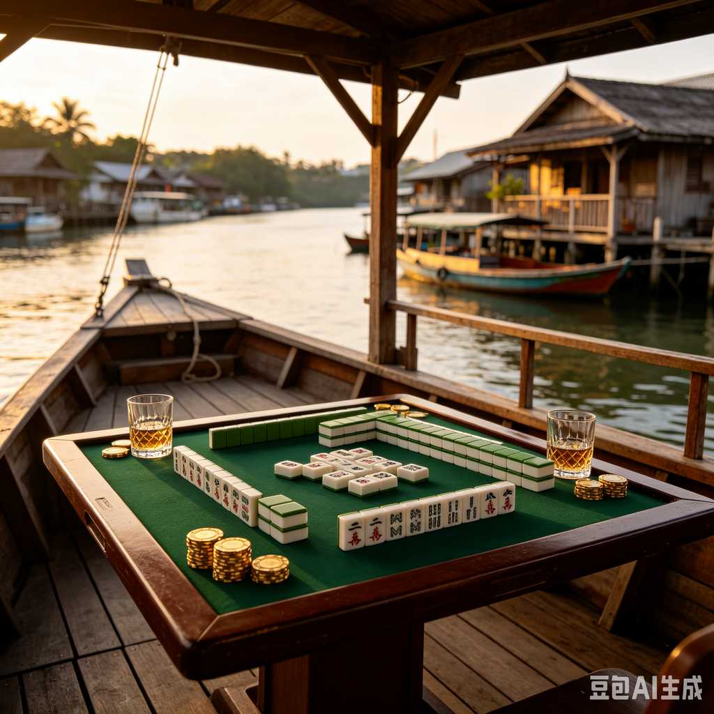 exquisite craft mahjong set
