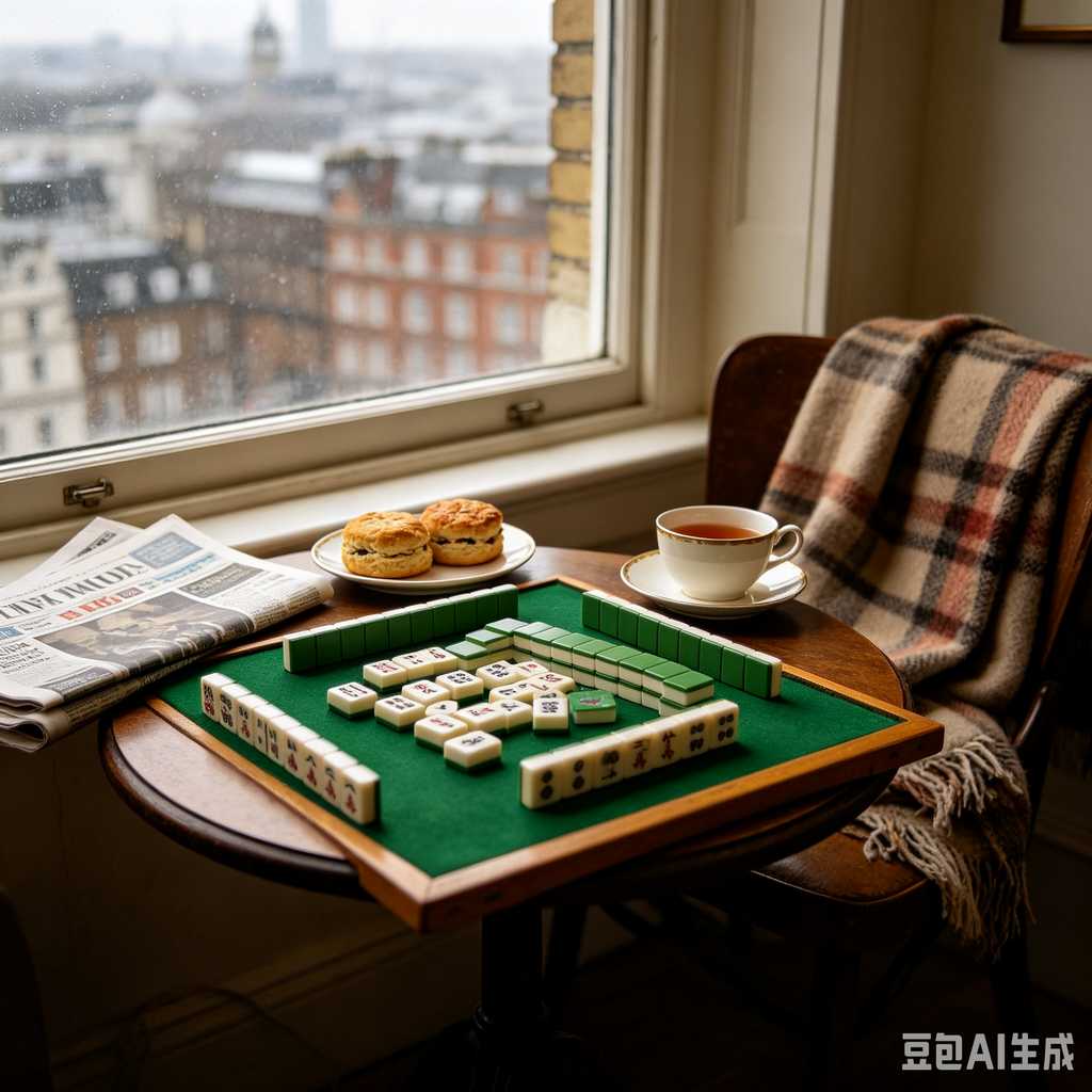 personal photo mahjong set